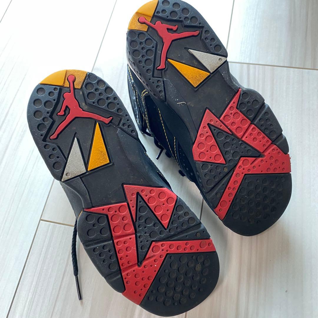美品　NIKE AIR JORDAN RETRO 7 17cm