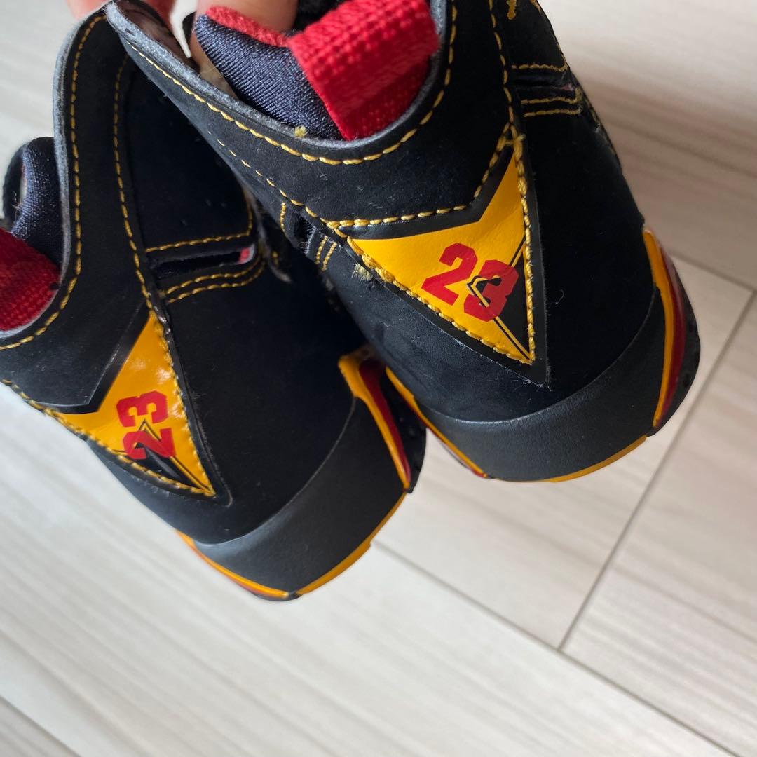 美品　NIKE AIR JORDAN RETRO 7 17cm