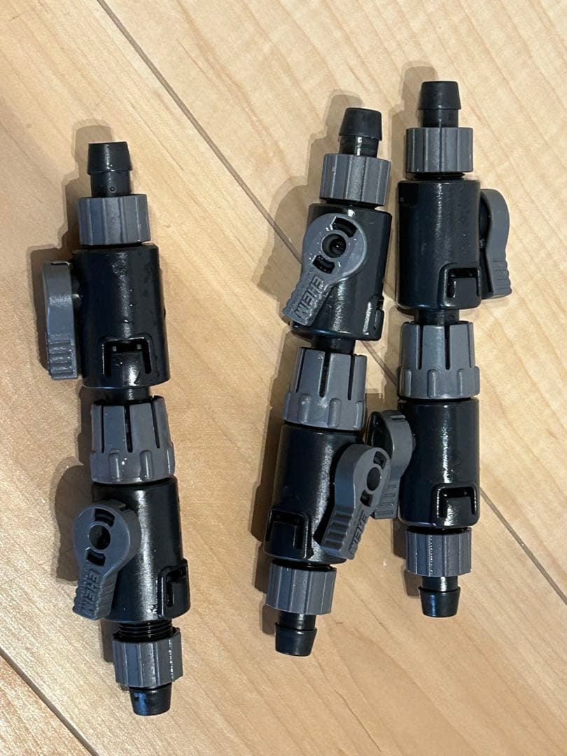 ダブルタップ (12mm/16mm) UV350 殺菌灯げんき