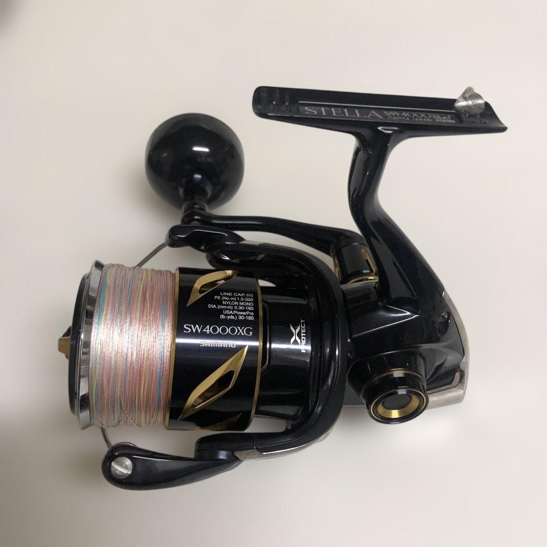 美品　SHIMANO STELLA SW4000XG スピニングリール