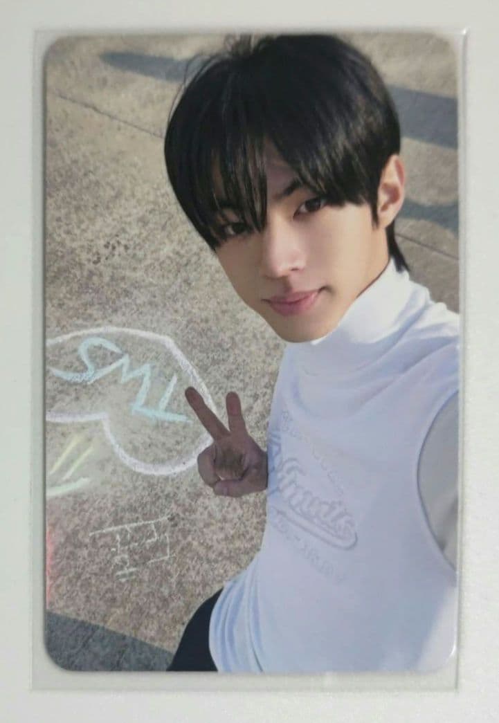 TWS ドフン　TRY WITH US サノク　事前収録トレカ