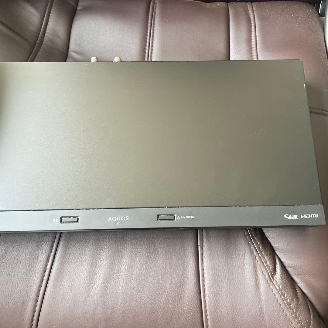 SHARP ブルーレイレコーダー BD-NW1200 2018年製