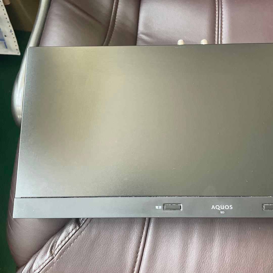 SHARP ブルーレイレコーダー BD-NW1200 2018年製