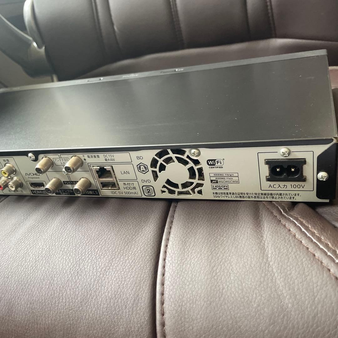 SHARP ブルーレイレコーダー BD-NW1200 2018年製