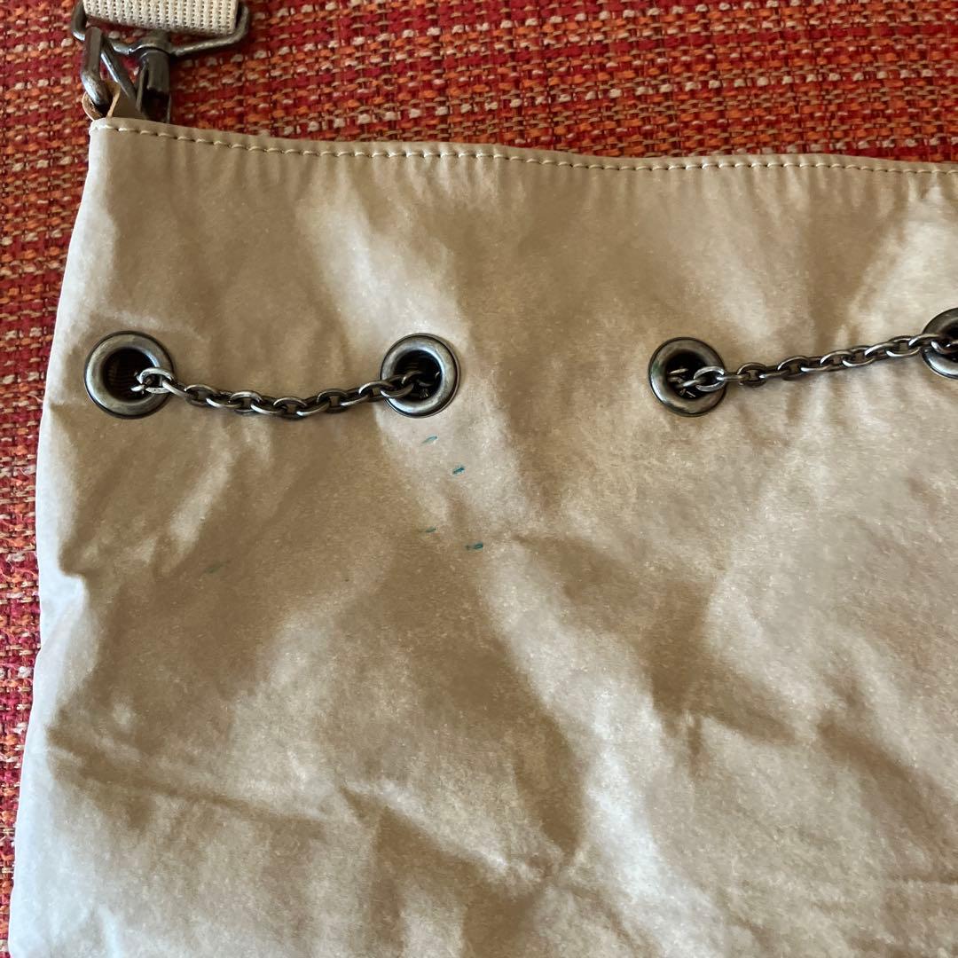 ジャンポールゴルチエ 巾着型 ボクサーバッグ ベージュ