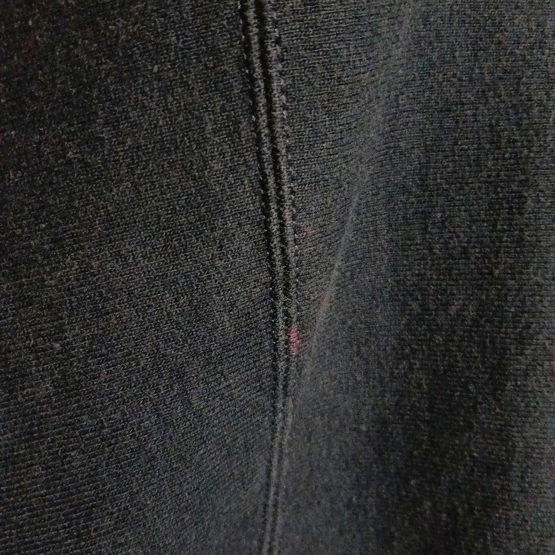 90s チャンピオン リバースウィーブ スウェット ネイビー 目あり 刺繍