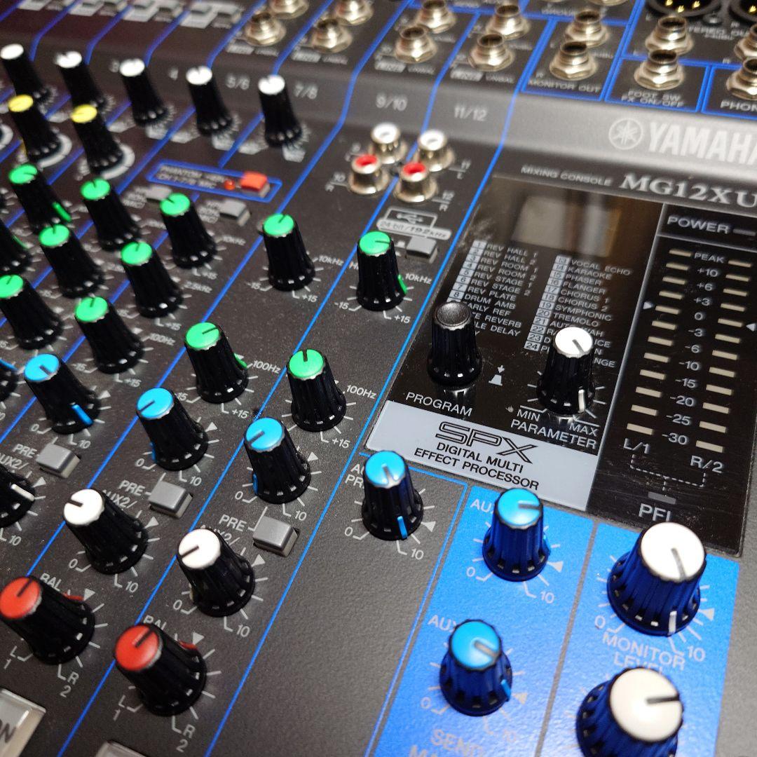 Yamaha MG12XU アナログミキサー