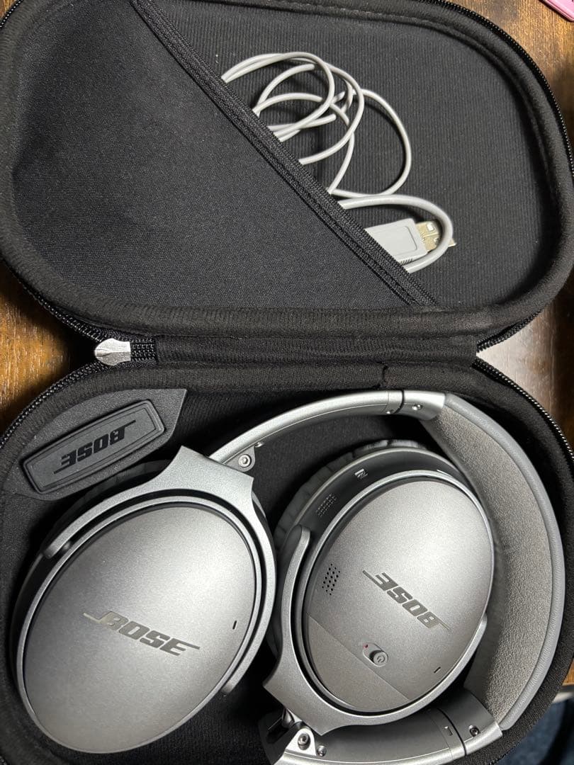 BOSE QuietComfort 35 シルバー