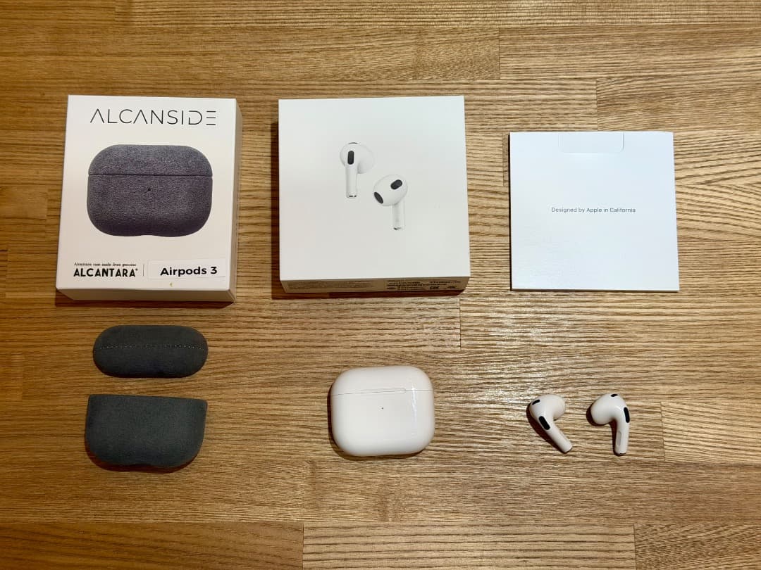 AirPods 3 (第三世代)　AppleCare+ケース+箱付属品付