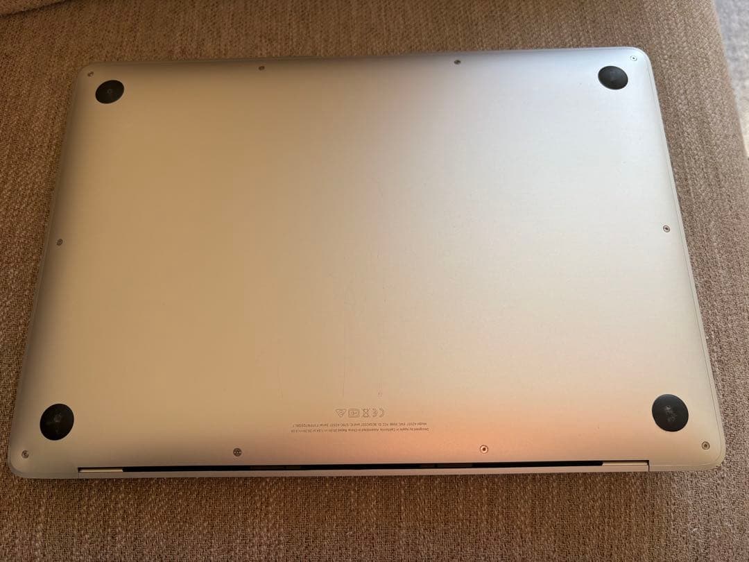 MacBook Air 2020 M1 256GB 8GB 321回