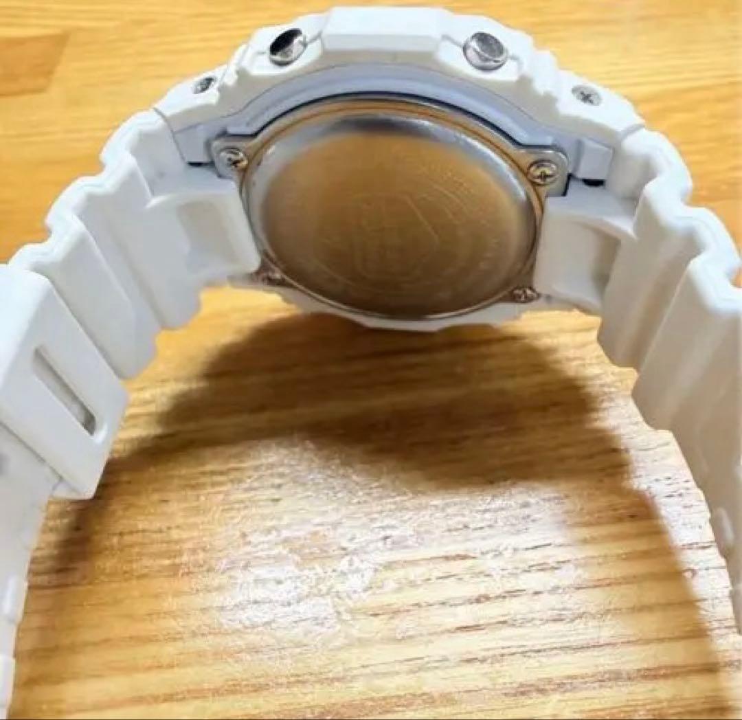 G-SHOCK デジタル腕時計 ホワイト　ソーラー
