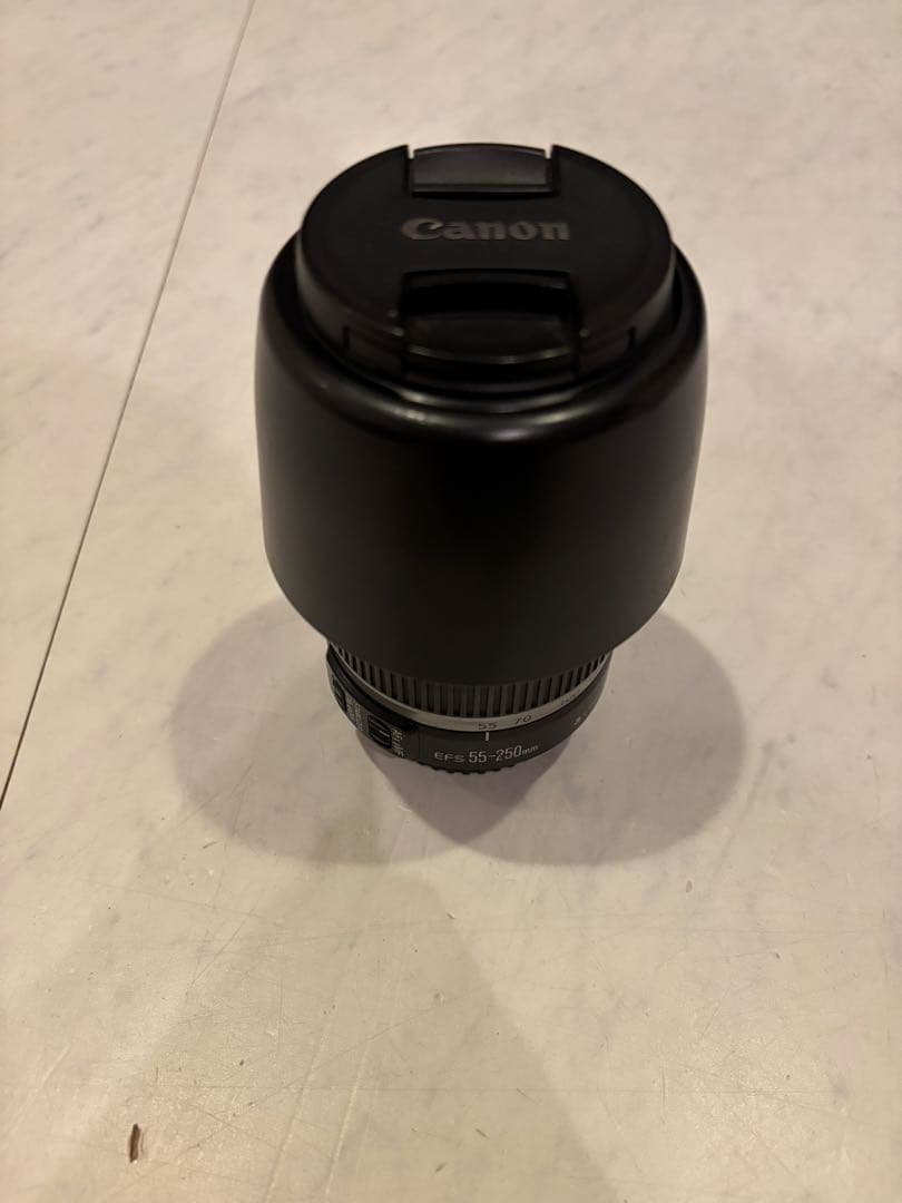 Canon EF-S 55-250mm ズームレンズ