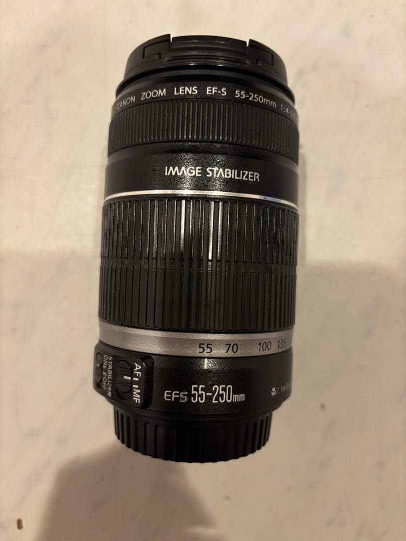 Canon EF-S 55-250mm ズームレンズ