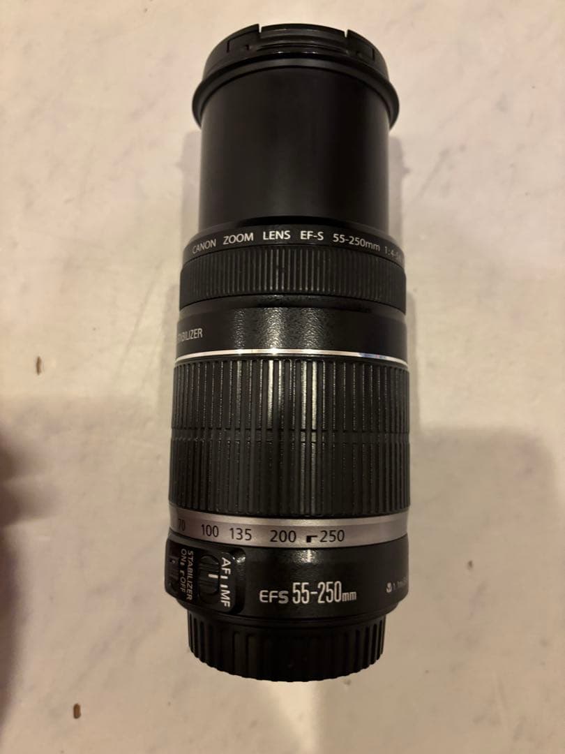 Canon EF-S 55-250mm ズームレンズ