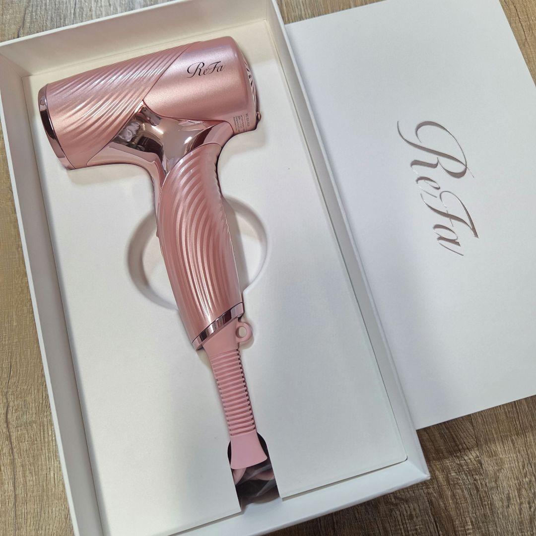 正規品 新品未使用 ReFa BEAUTECH DRYER SE ピンク