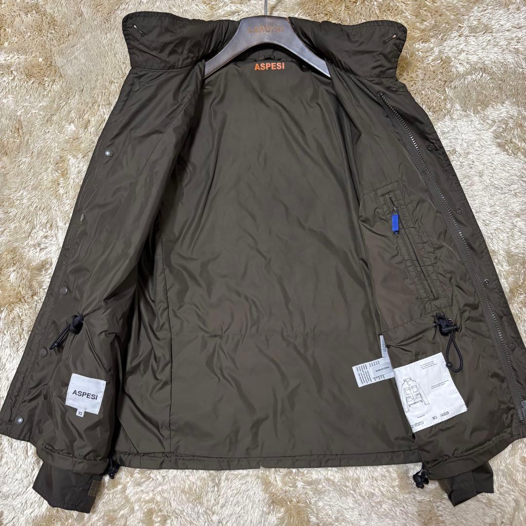 【付属品完備】ASPESI パッカブルMINIFIELD VENT M65