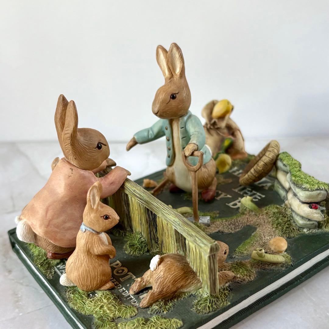 ピーターラビット【The Tale of the Flopsy Bunnies】