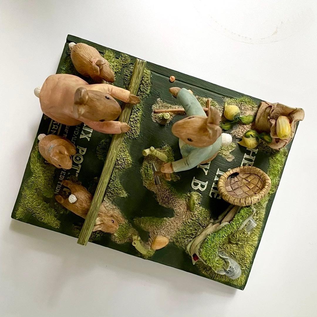 ピーターラビット【The Tale of the Flopsy Bunnies】