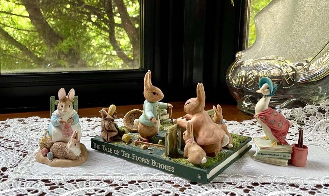 ピーターラビット【The Tale of the Flopsy Bunnies】