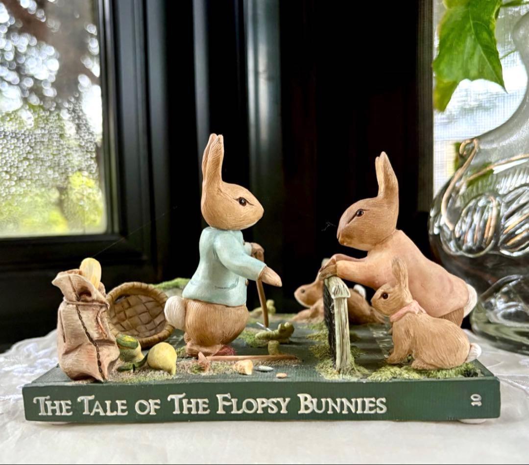 ピーターラビット【The Tale of the Flopsy Bunnies】