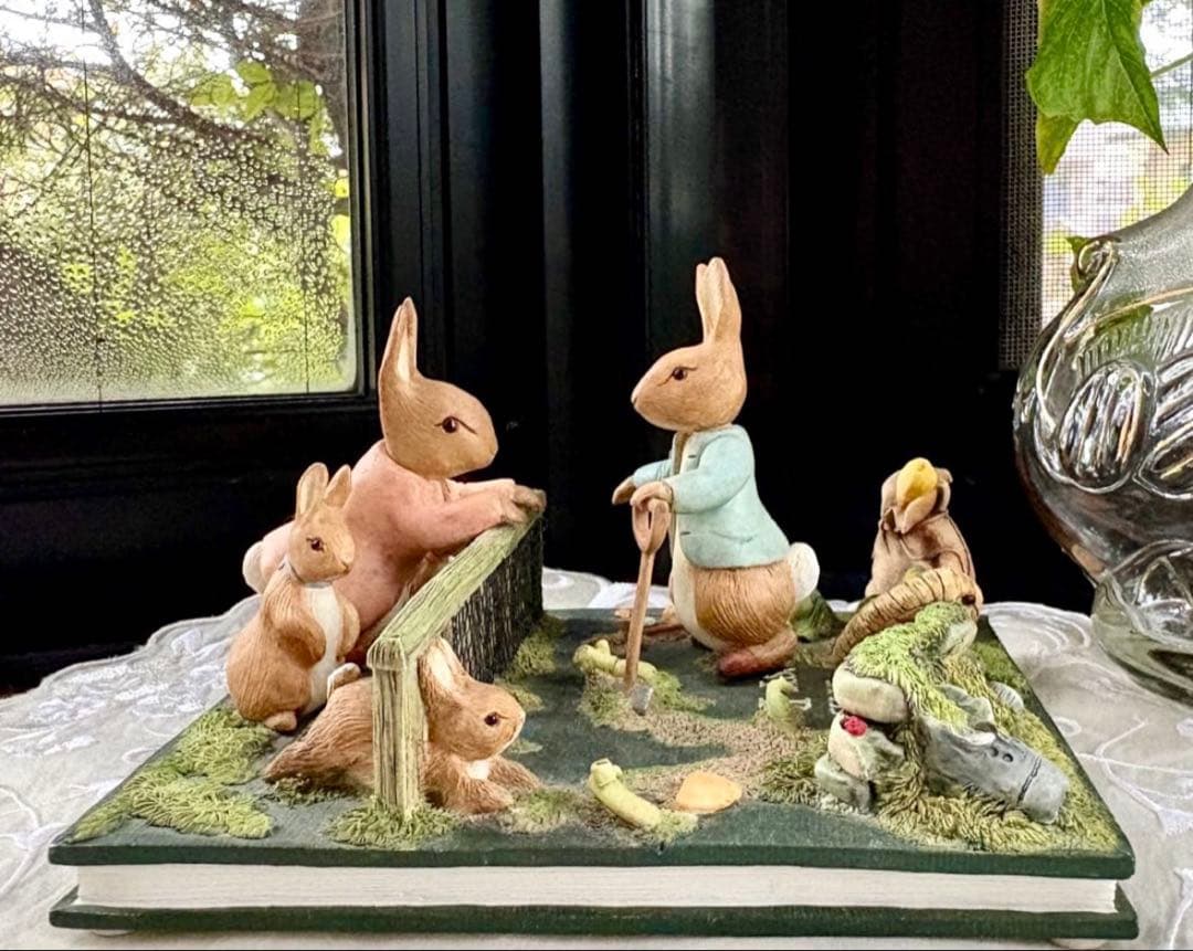 ピーターラビット【The Tale of the Flopsy Bunnies】