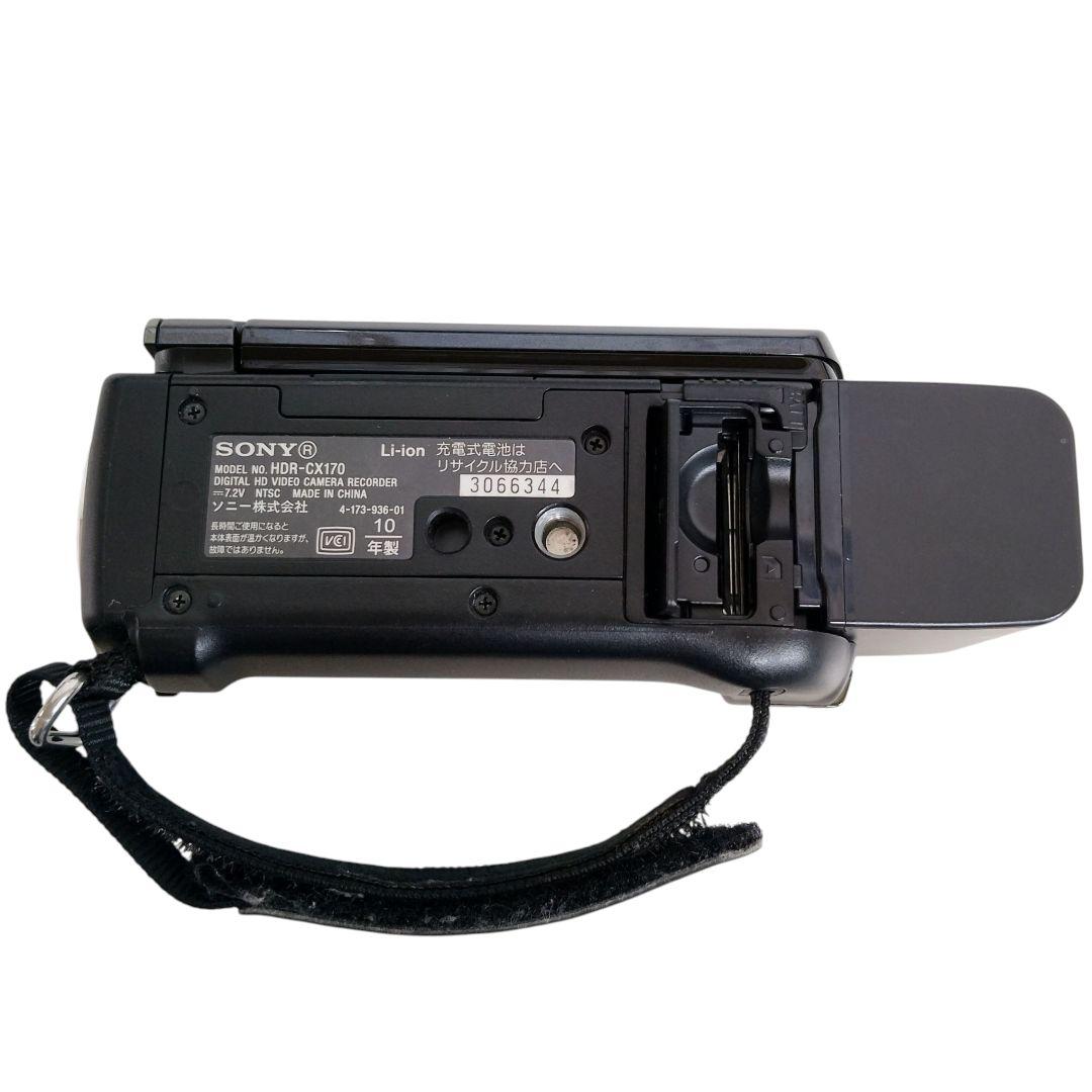SONYソニー HANDYCAM HDR-CX170 デジタルHD ビデオカメラ