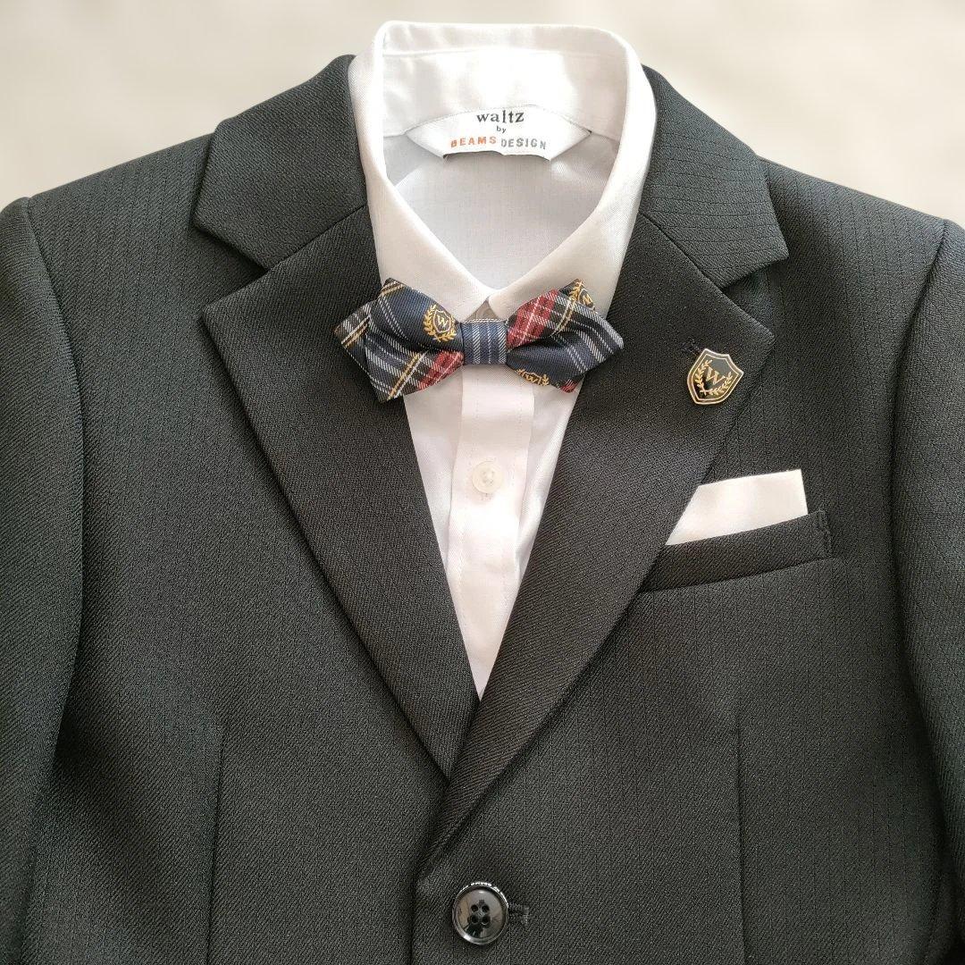waltz beams design フォーマル 男の子130 蝶ネクタイ