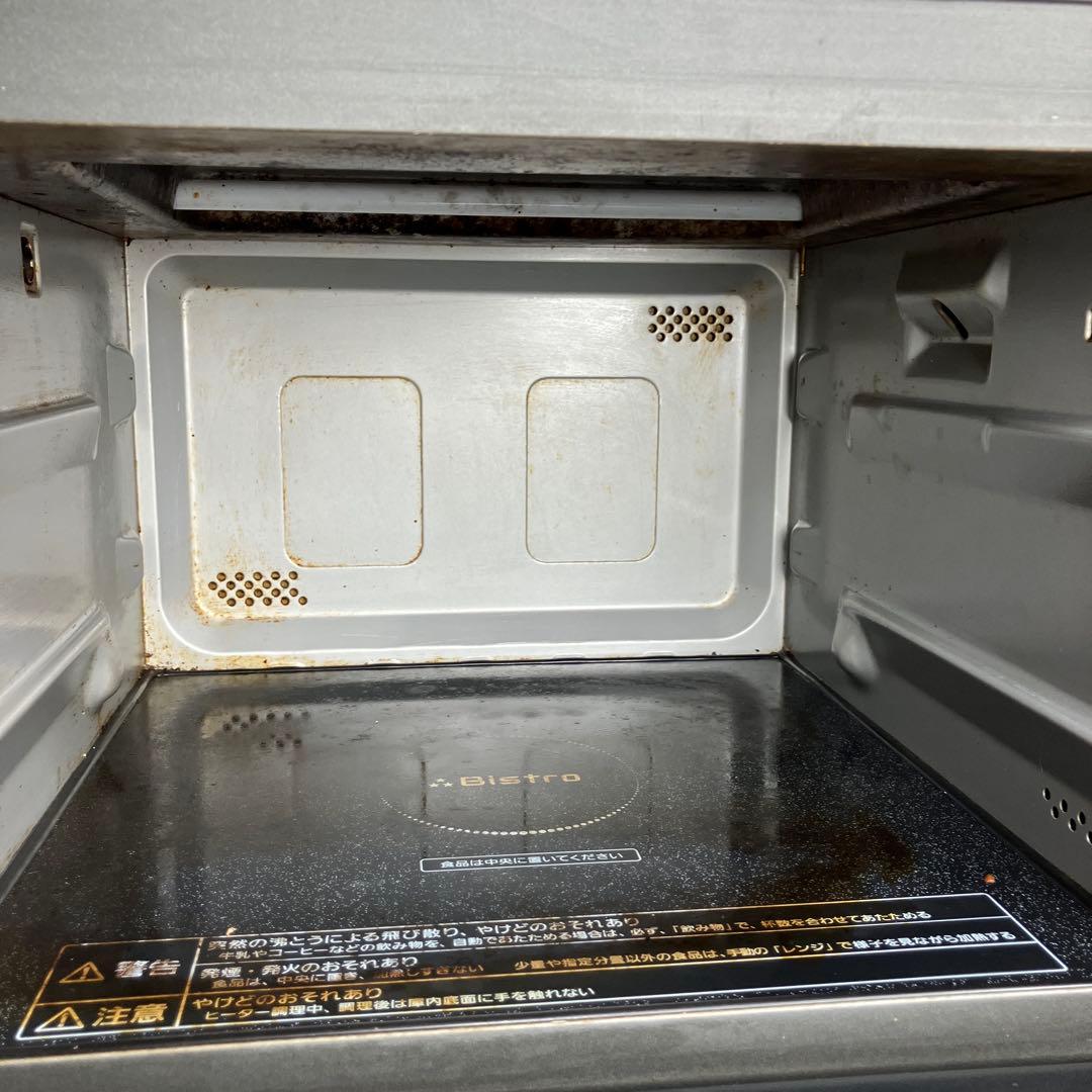 Panasonic NE-BS604-Wオーブンレンジ　2018年製