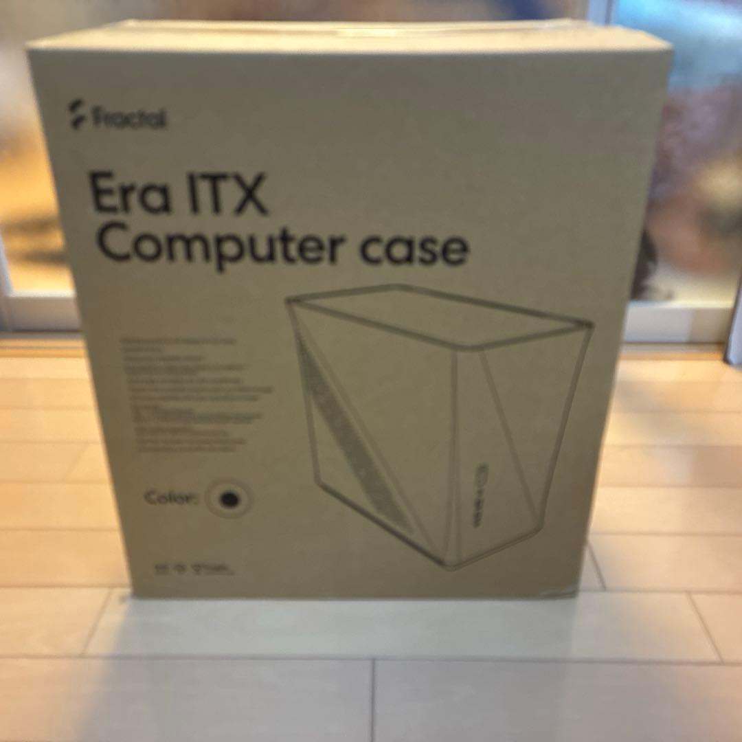 Fractal Design PCケースEra ITX ブラック【新品・未開封】