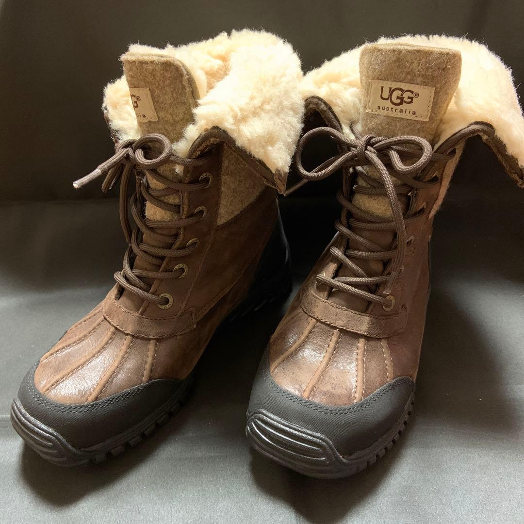 美品！アグ UGG australia アディロンダック2 ムートンブーツ