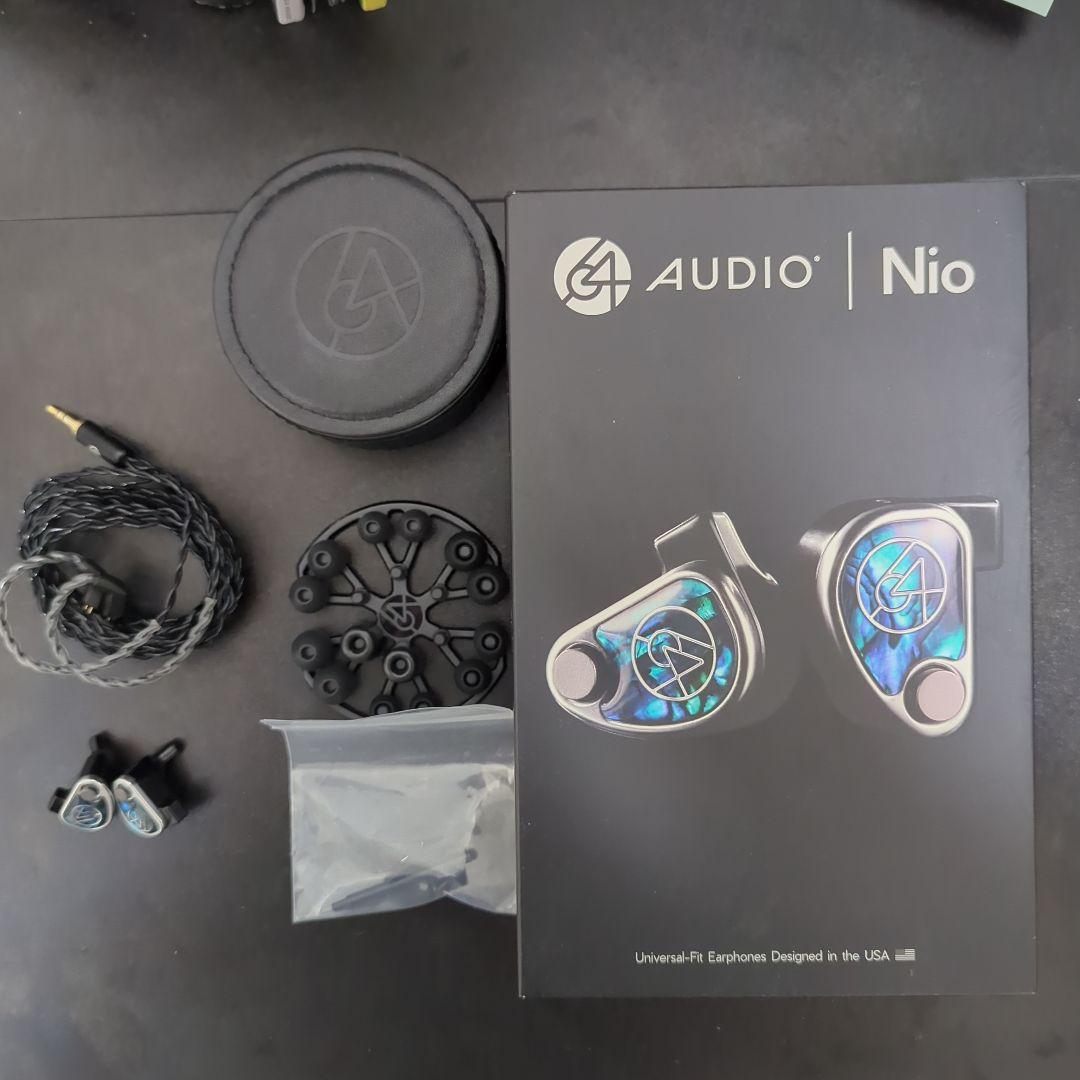 ［clammbon0930様専売］64audio　nio