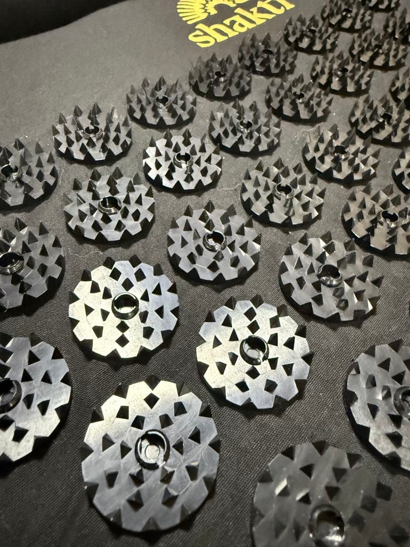 正規品Shakti マット&ピロー　ブラック　シャクティ レベル2