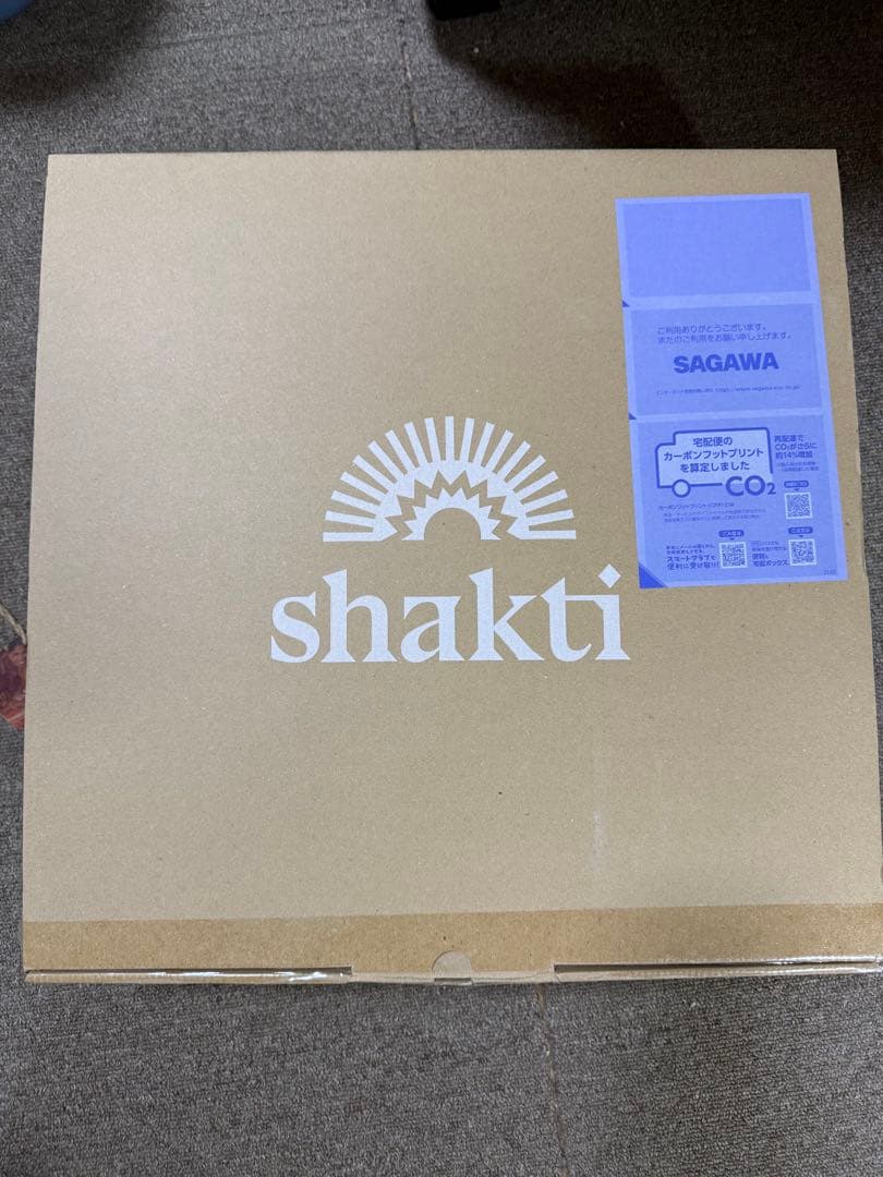 正規品Shakti マット&ピロー　ブラック　シャクティ レベル2