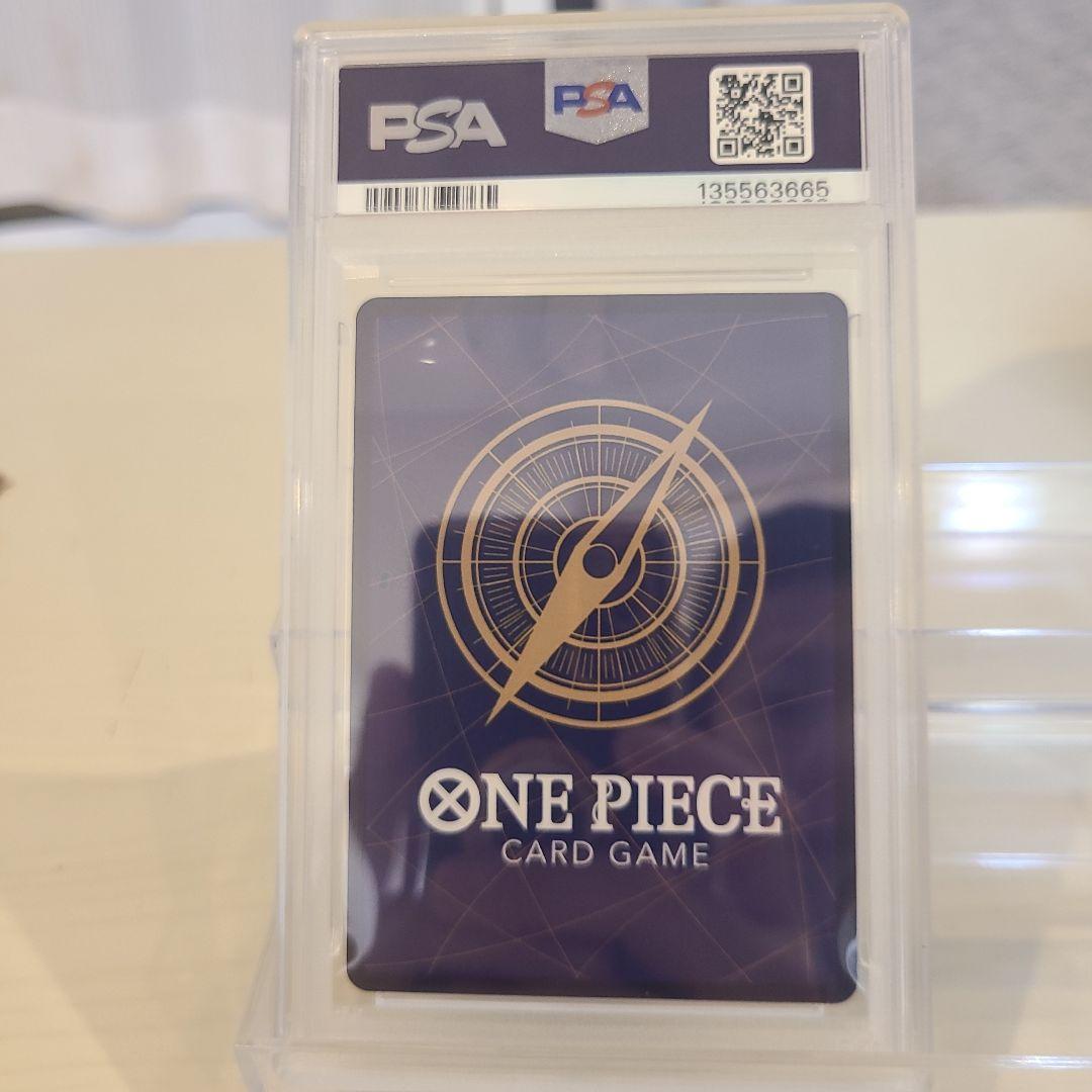☆ワンピースカードゲーム サボ #083 コミパラ psa10☆