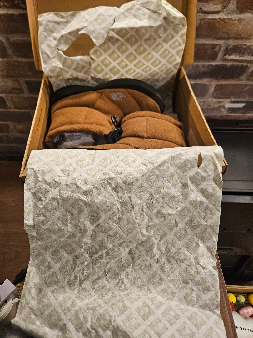 ザノースフェイスNuptse Bootie Wool NF51979