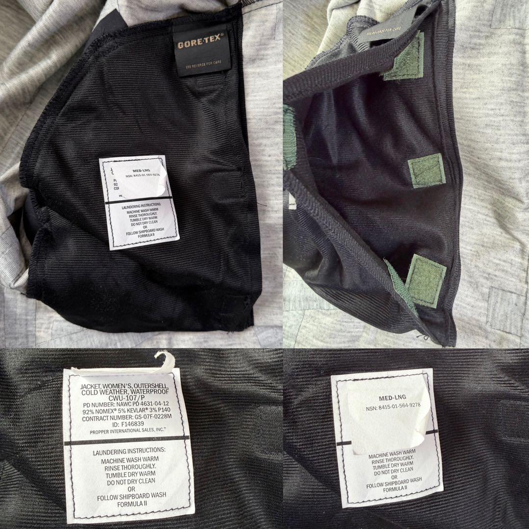 超激レア‼️ U.S.ARMY CWU-107 ゴアテックス フライトジャケット