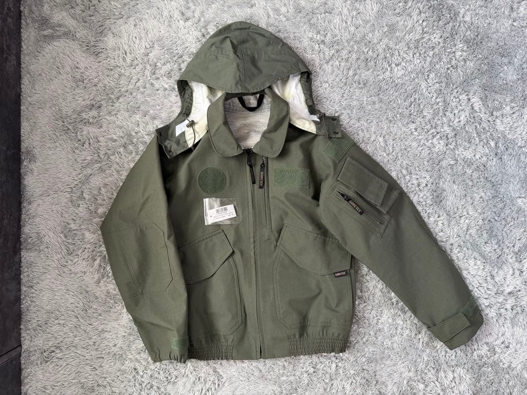 超激レア‼️ U.S.ARMY CWU-107 ゴアテックス フライトジャケット