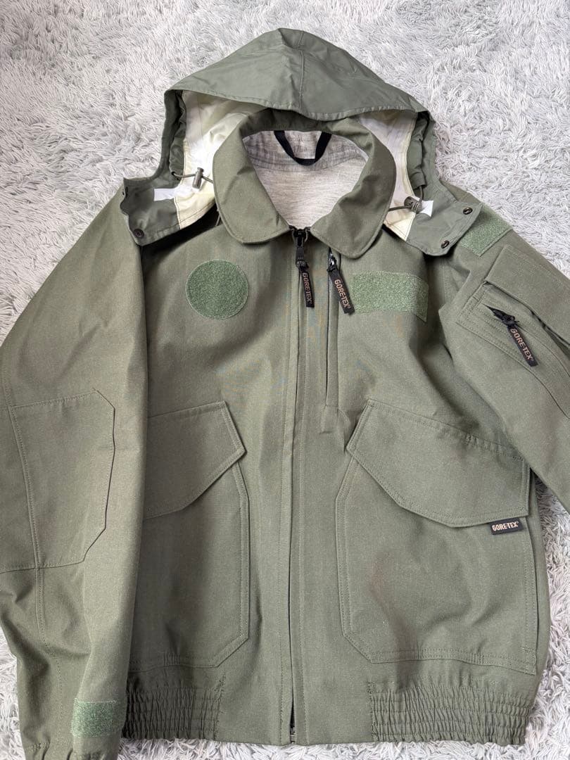 超激レア‼️ U.S.ARMY CWU-107 ゴアテックス フライトジャケット