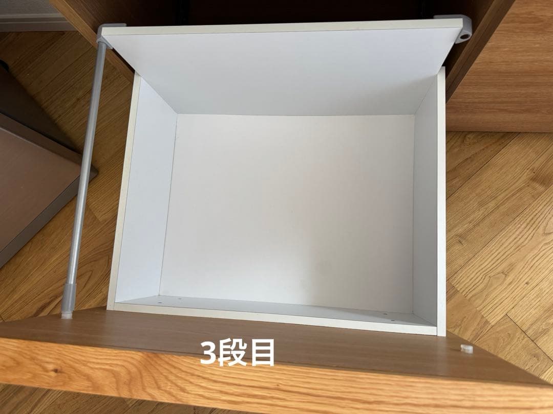 最終値下げ【美品】LOWYA 幅100cm 食器棚 カップボード