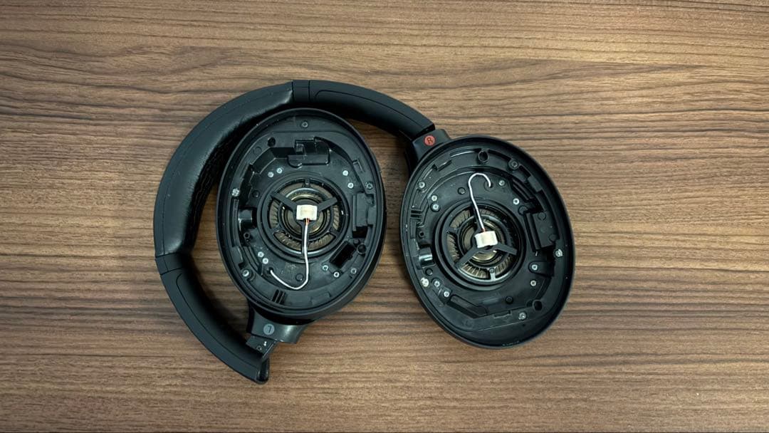 SONY WH-1000XM4 ノイキャンヘッドフォン BK イヤーパッドなし