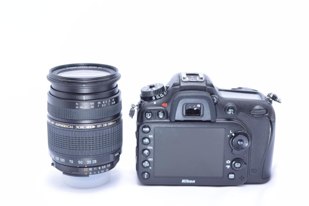 Nikon D7100 TAMRON 28-300mm 超望遠高倍率レンズ