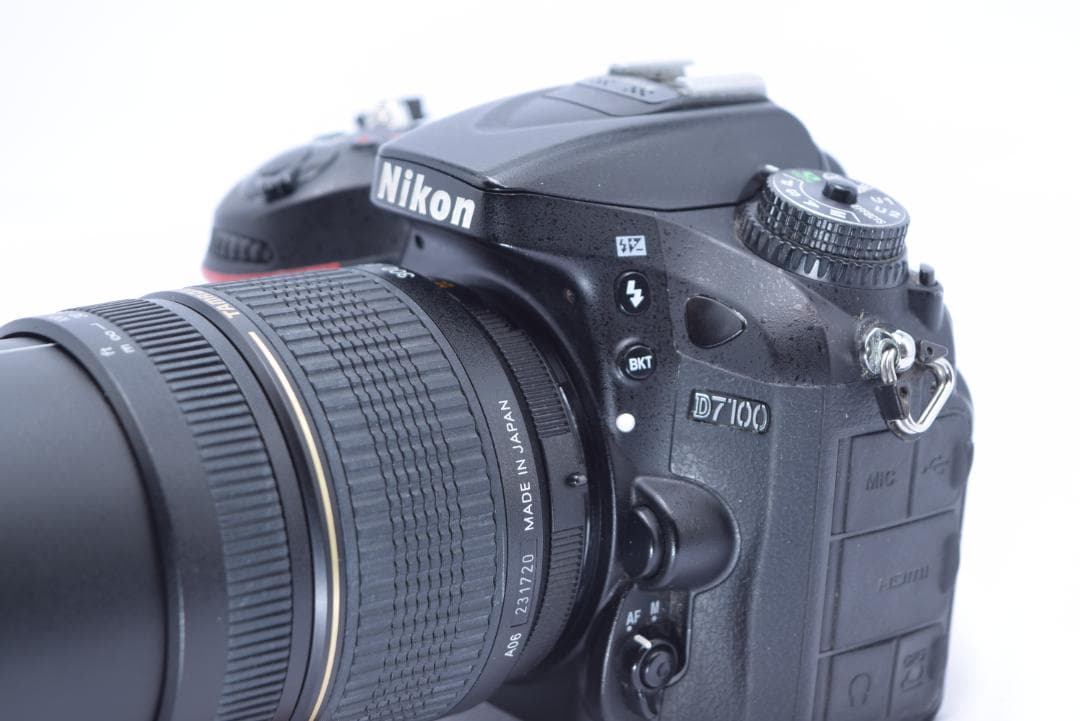 Nikon D7100 TAMRON 28-300mm 超望遠高倍率レンズ