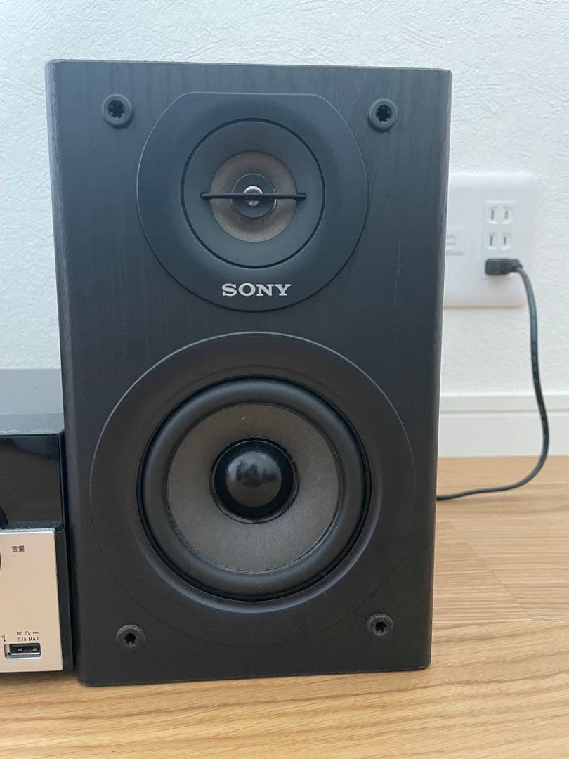 SONY Bluetoothミニコンポ 2ウェイスピーカー