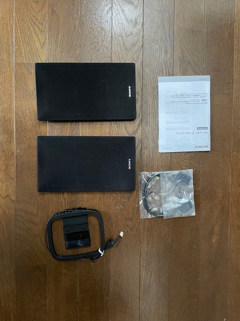 SONY Bluetoothミニコンポ 2ウェイスピーカー