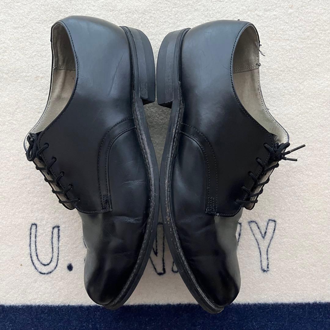 90s usnavy サービスシューズ 海軍 9 1/2R ミリタリー　革靴