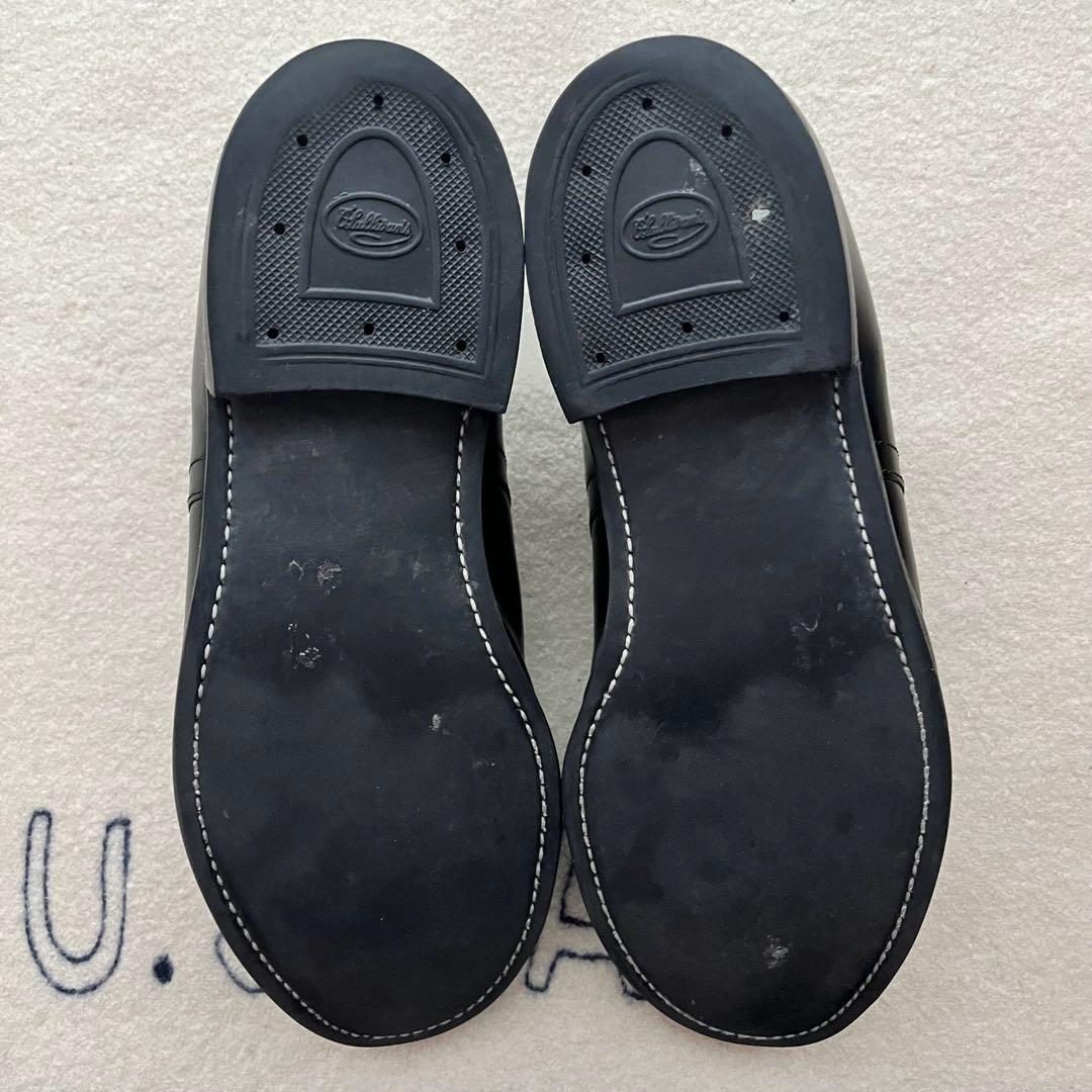 90s usnavy サービスシューズ 海軍 9 1/2R ミリタリー　革靴