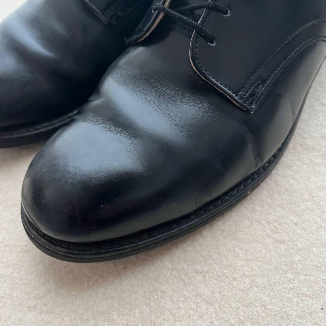 90s usnavy サービスシューズ 海軍 9 1/2R ミリタリー　革靴