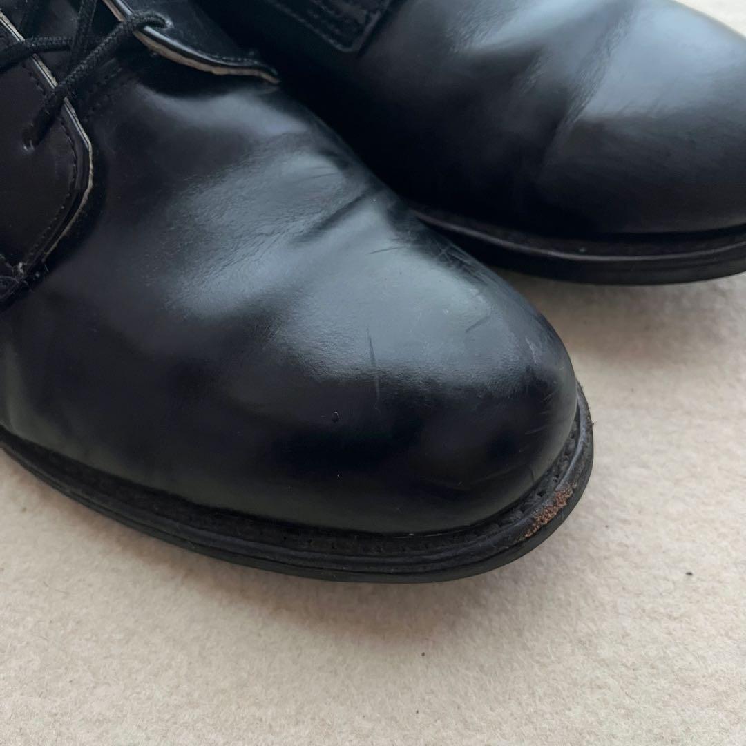 90s usnavy サービスシューズ 海軍 9 1/2R ミリタリー　革靴