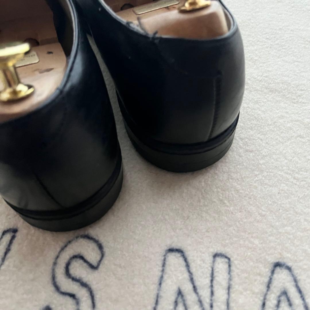 90s usnavy サービスシューズ 海軍 9 1/2R ミリタリー　革靴