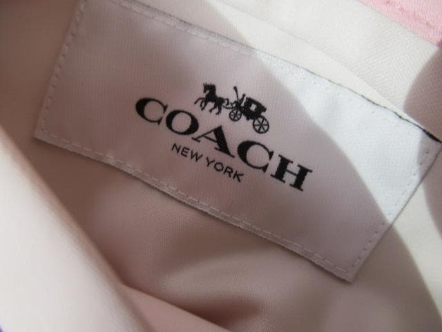 COACHコーチ 本物 サテン素材 リバーシブル スカジャンM~L